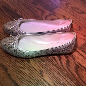 Adrienne Vittadini shiny rhinestone ballet flats size 8M brand new